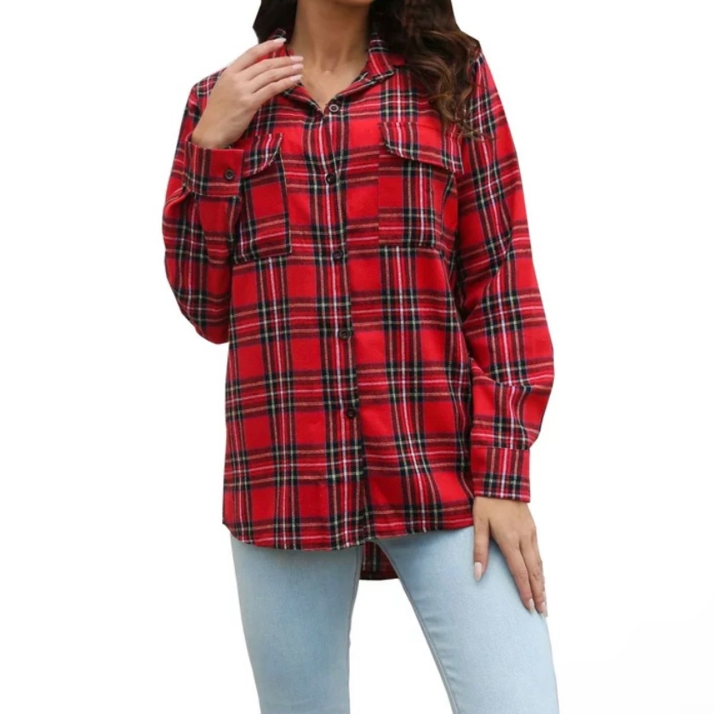 Red Flannel Shirt